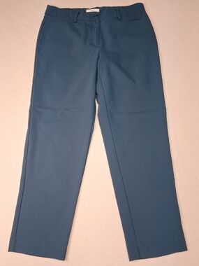 4/20$ UP! Men's Teal Straight Dress Pants